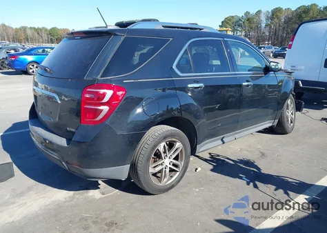 2017 Chevrolet Equinox Premier из США, поврежденный, VIN 2GNALDEK9H6202701